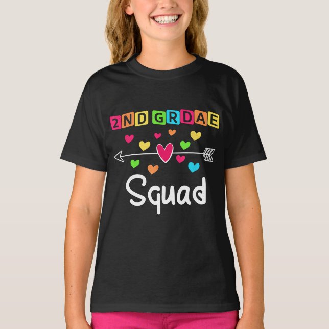 T-shirt 2e Grade (Devant)