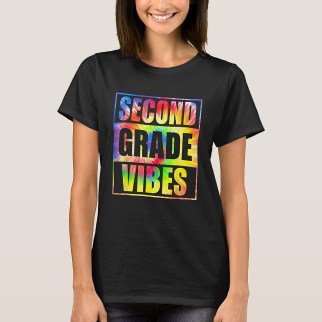 T-shirt 2e Grade Vibes - 2e Grade Team (Devant)