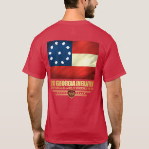T-shirt 2e infanterie de Géorgie