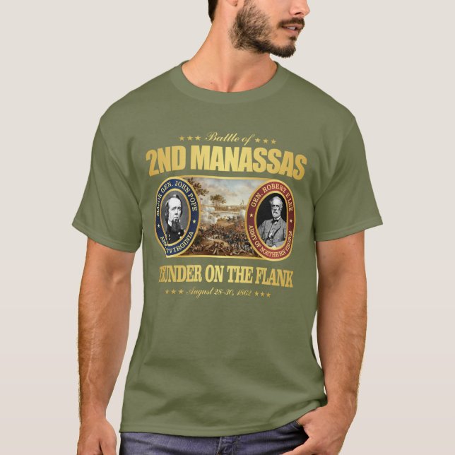 T-shirt 2e Manassas (FH2) (Devant)
