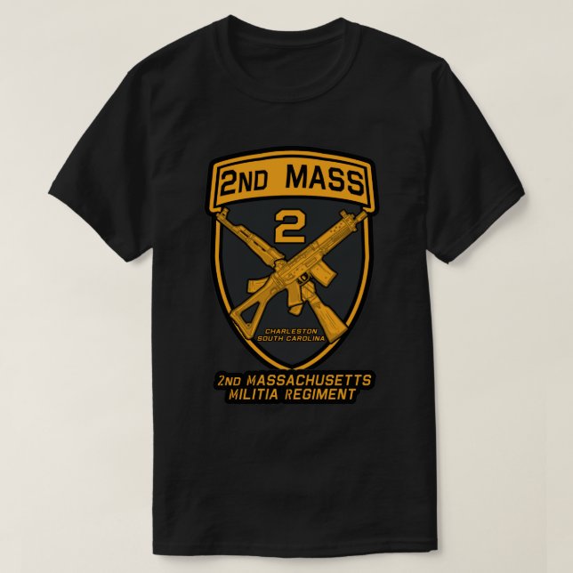 T-shirt 2e MASS (Design devant)