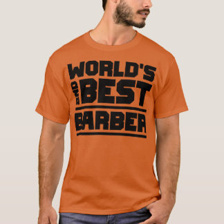 T-shirt 2e meilleur barbier