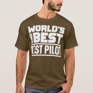T-shirt 2e meilleur pilote d'essai