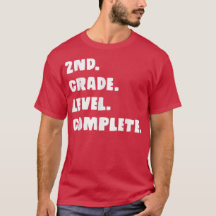 T-shirt 2E Niveau Complet collège lycée diplôme