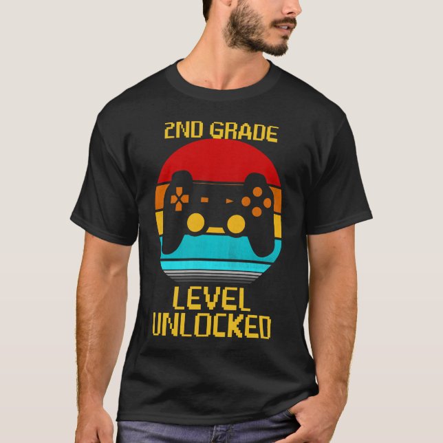 T-shirt 2e niveau déverrouillé (Devant)