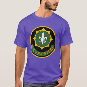 T-shirt 2e Régiment de Cavalerie Blindée 2e ACR Vétéran Po