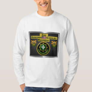 T-shirt 2e régiment de cavalerie blindée "toujours prêt"