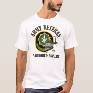 T-shirt 2ème ACR avec OH-58