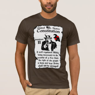 T-shirt 2ème Amendement