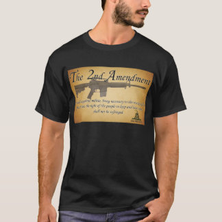 T-shirt 2ème. Amendement