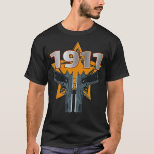 T-shirt 2ème amendement Pro Gun safe 1911 45ACP 2ème amend