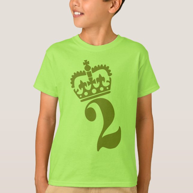 T-shirt 2ème Anniversaire (Devant)