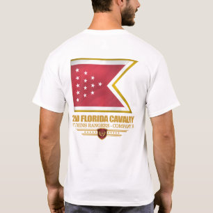 T-shirt 2ème Cavalerie de la Floride