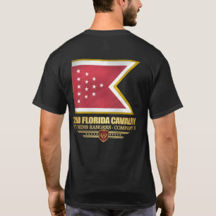 T-shirt 2ème Cavalerie de la Floride