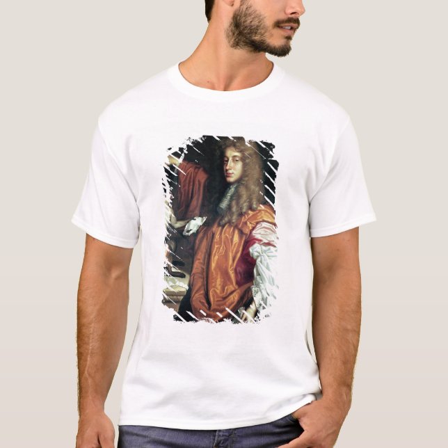 T-shirt 2ème comte de John Wilmot de Rochester, c.1675 (Devant)