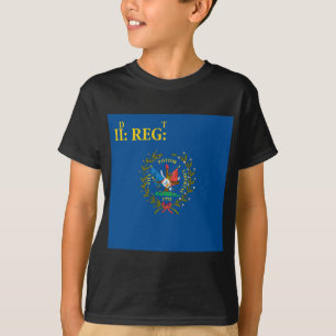 T-shirt 2ème Drapeau de régiment de la Caroline du Sud
