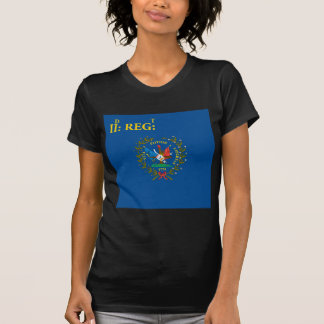 T-shirt 2ème Drapeau de régiment de la Caroline du Sud