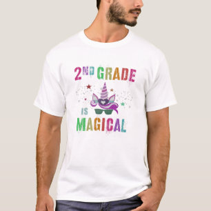 T-shirt 2Ème Enseignant De Deuxième Année D'Enseignant