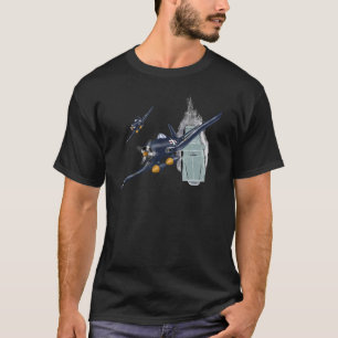 T-shirt 2ème guerre mondiale Avions de guerre Warbirds Avi