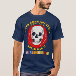 T-shirt 2ème guerre mondiale du 320e escadron de bombardem