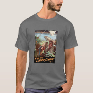 T-shirt 2ÈME GUERRE MONDIALE -- Gardez ce venir de bois d