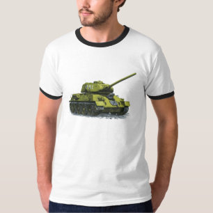 T-Shirt 2ème guerre mondiale - Tee de style milita