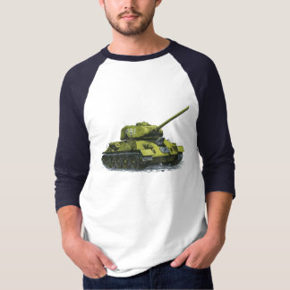 T-Shirt 2ème guerre mondiale - Tee de style milita