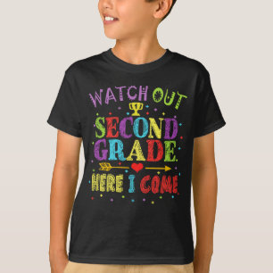 T-shirt 2ème La catégorie est ainsi accueillez l'année