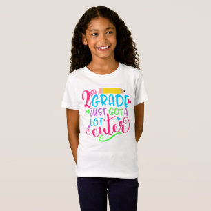 T-Shirt 2ème La catégorie est juste devenue beaucoup plu