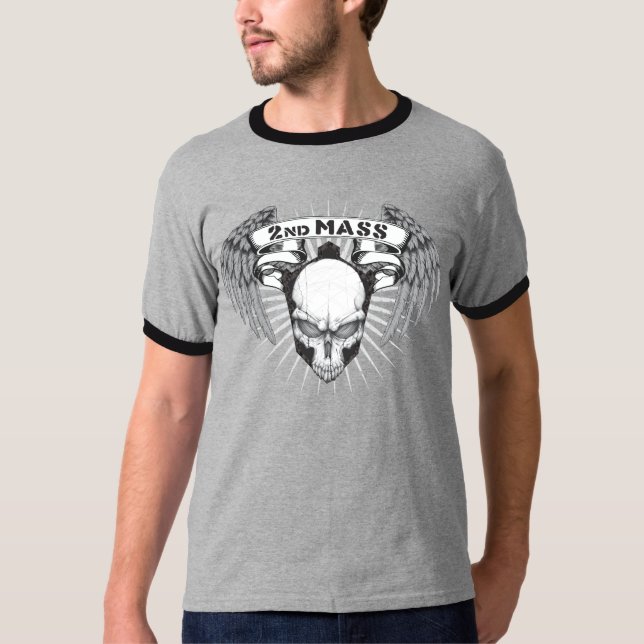 T-shirt 2ème La masse (Devant)