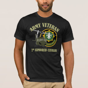 T-shirt 2ème Vétérinaire d'ACR - UH-1 Huey
