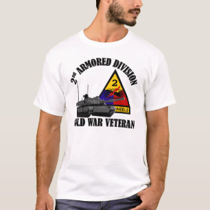 T-shirt 2ème Vétérinaire de guerre froide d'ANNONCE