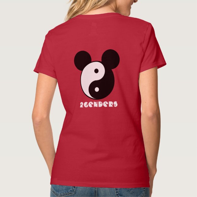 T-shirt 2Genders Yin Tee (Dos)