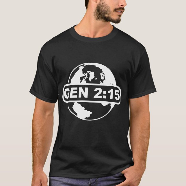T-shirt 2h15 de genèse (Devant)