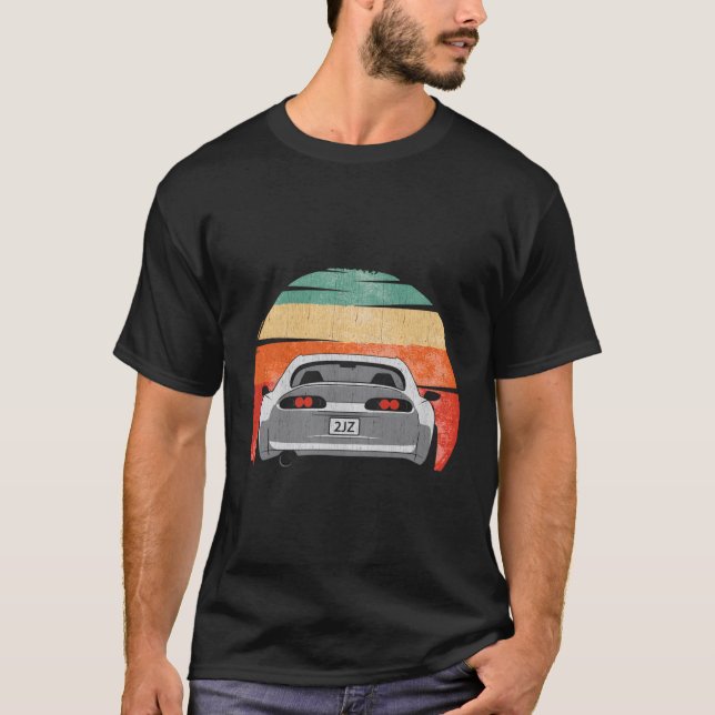 T-shirt 2Jz Supra (Devant)