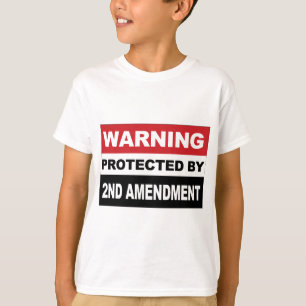 T-shirt 2nd-amendment