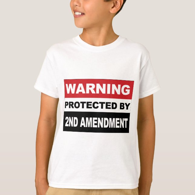 T-shirt 2nd-amendment (Devant)