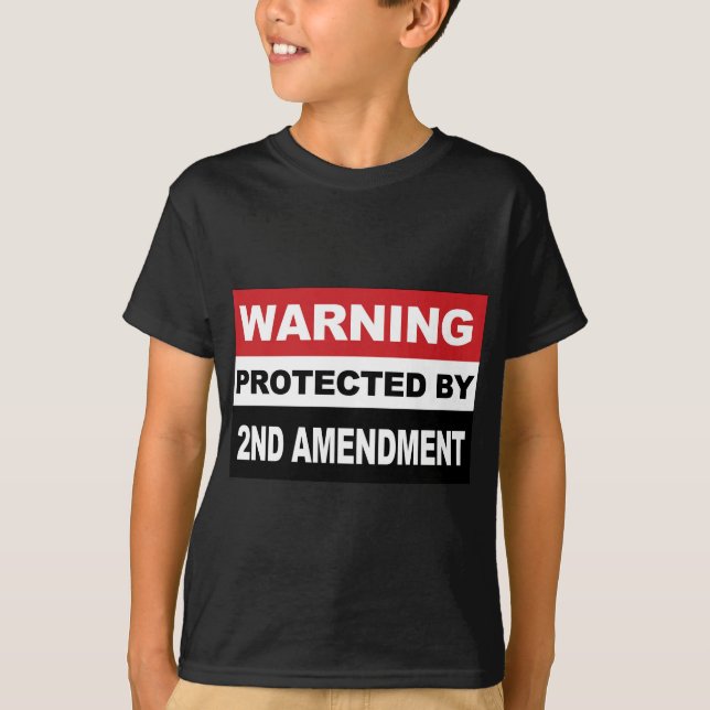 T-shirt 2nd-amendment (Devant)