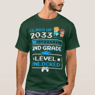 T-shirt 2nd Grade Première Journée de l'école Classe Of 20