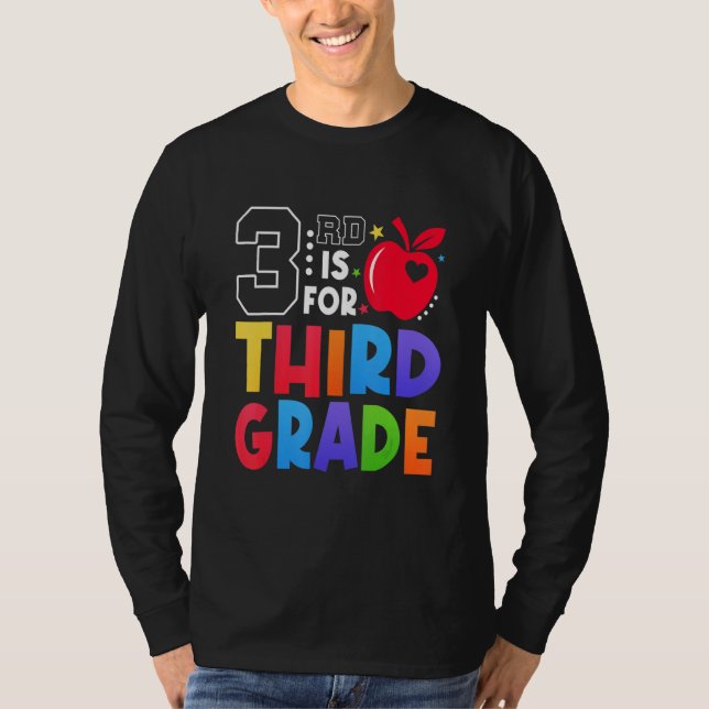 T-shirt 2nd Is For Second Grade Teacher First Day Of Schoo (Devant)