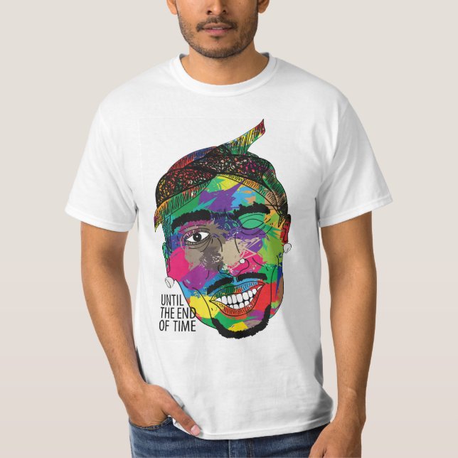 T-SHIRT 2PAC (Devant)