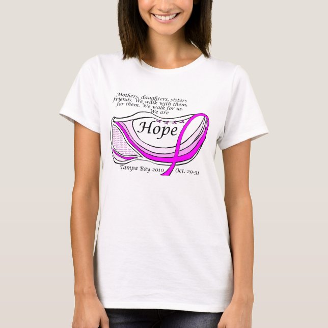 T-shirt 2team_hope_2010 (Devant)