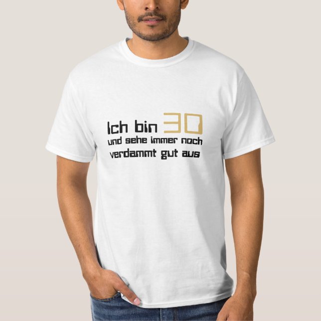 T-SHIRT 30 (Devant)