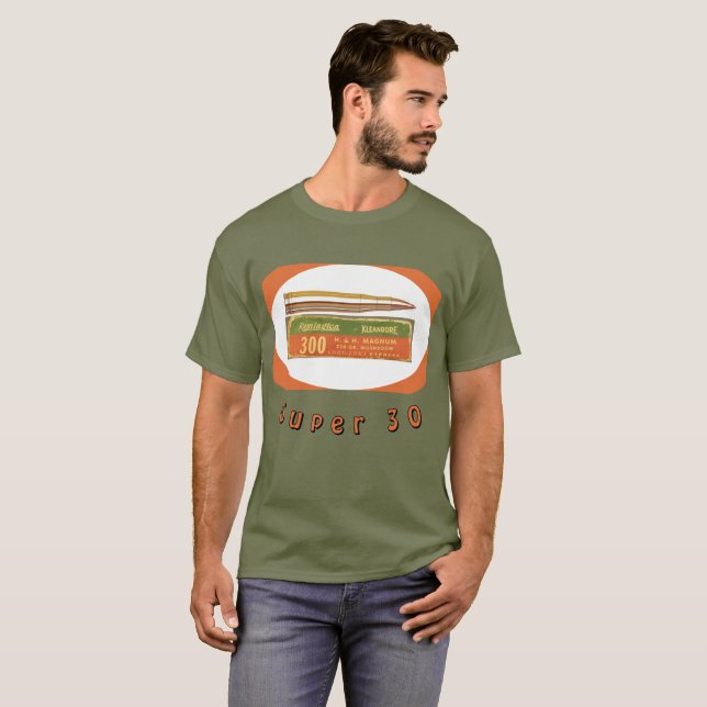T-shirt 300 H&H Magnum (Devant entier)