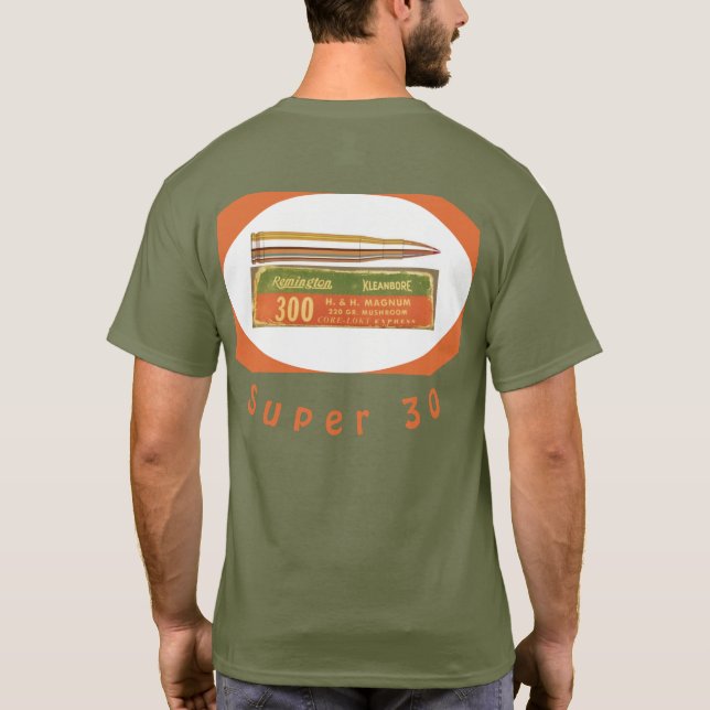 T-shirt 300 H&H Magnum (Dos)
