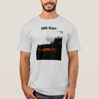 T-shirt 300 jours - T des hommes légers
