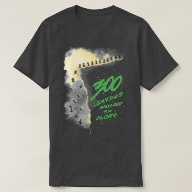 T-shirt 300 lemmings (Design devant)