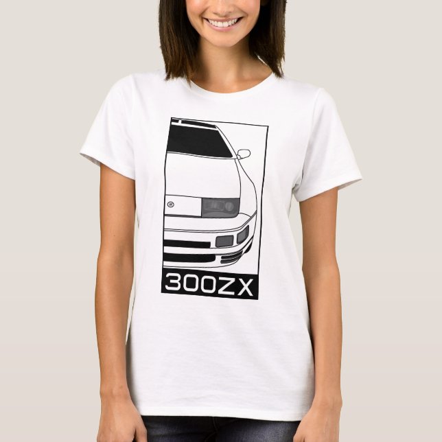 T-SHIRT 300ZX (Devant)