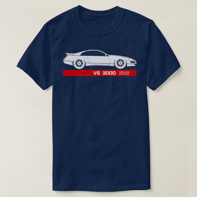 T-shirt 300zx blanc (Design devant)