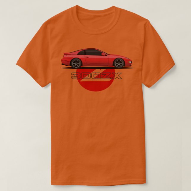 T-SHIRT 300ZX Z32 (Design devant)